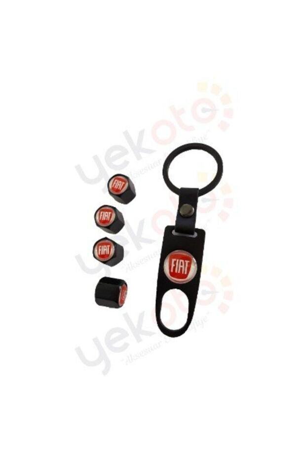 Fiat Metal Keychain and Sibob Cover Set 1St Quality
