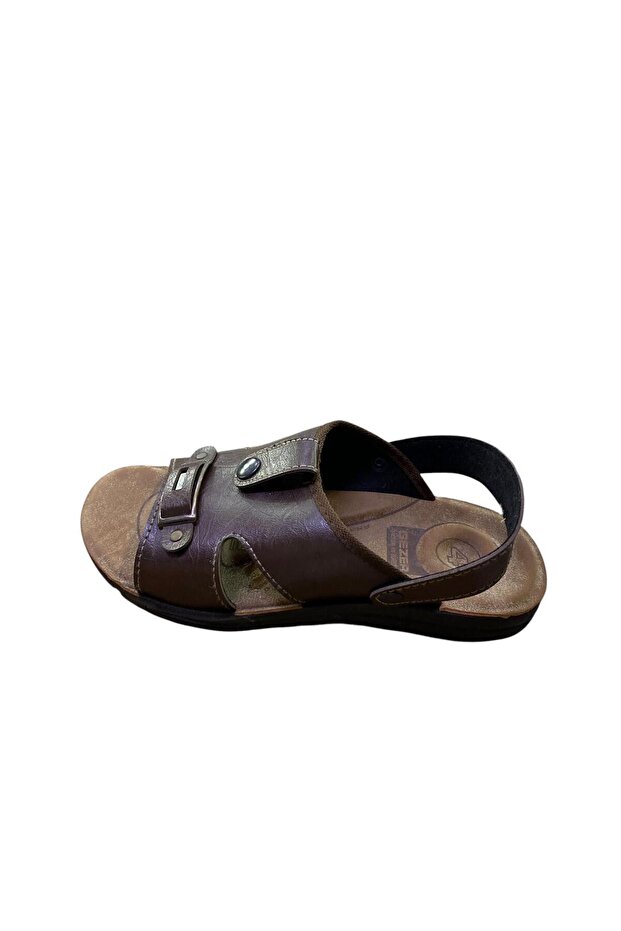 Men's Backless Slippers