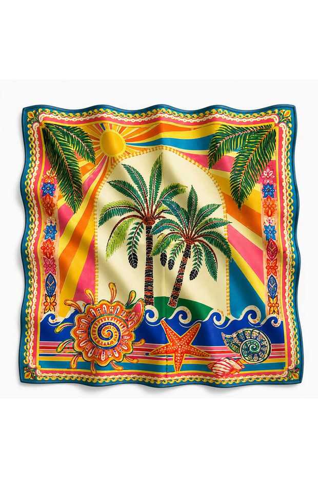 Women's bandana scarf