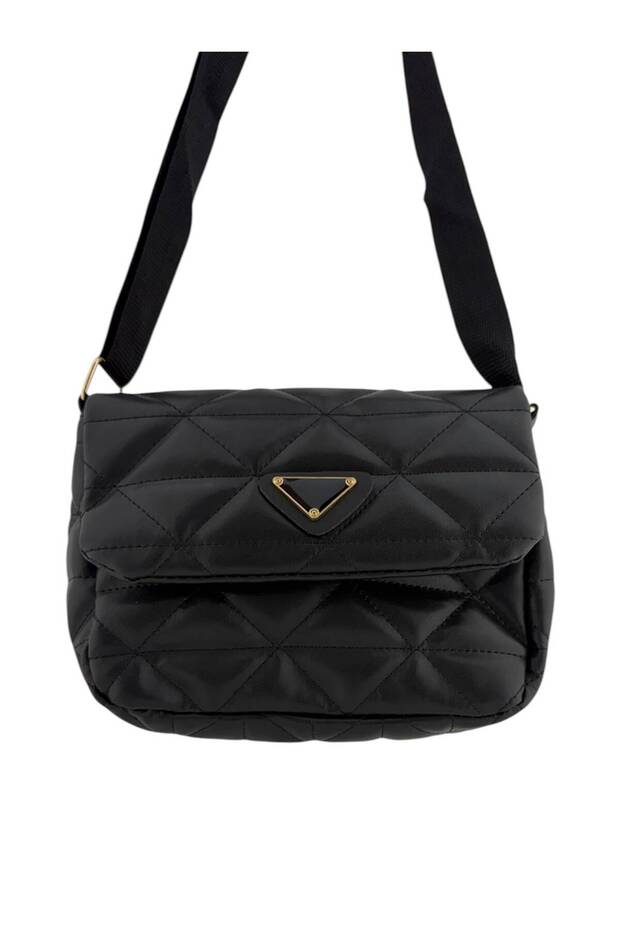 Minimalist Quilted Crossbody Women's Shoulder Bag