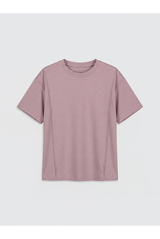 Original Oval Collar Girls' Soft Touch T-Shirt