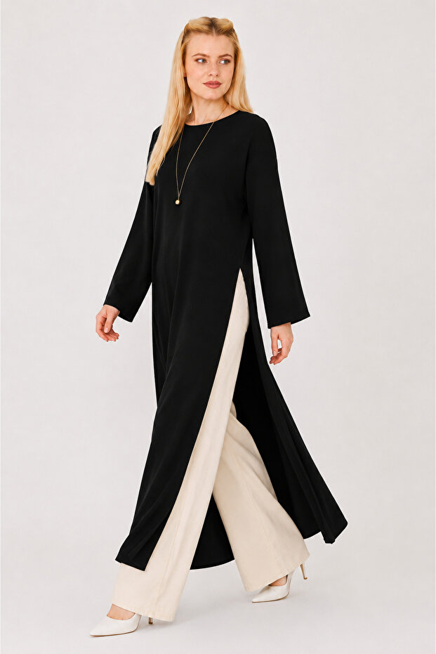 Vera Black Dress