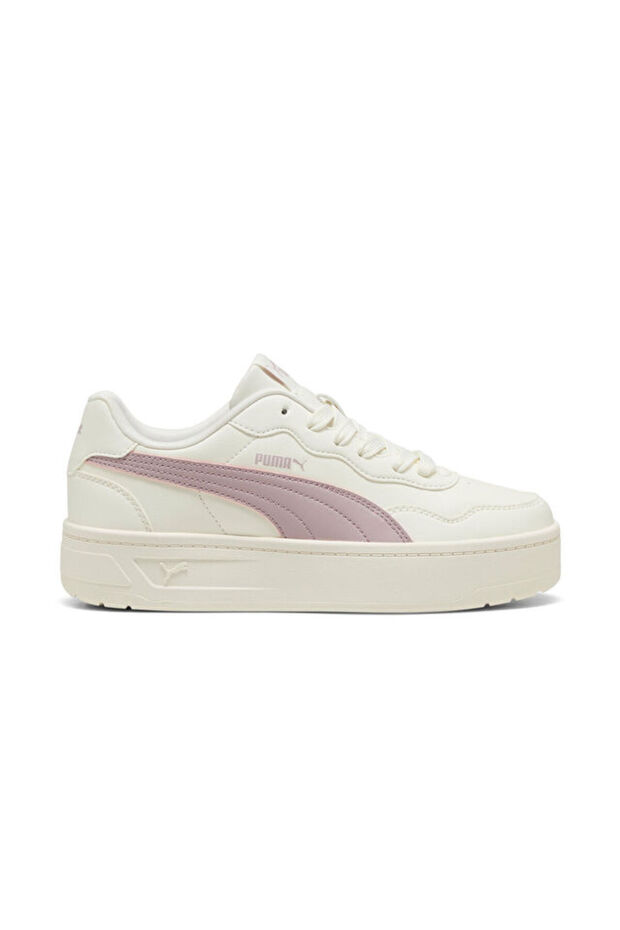 Court Lally Skye Unisex Casual Shoes 40036817 White