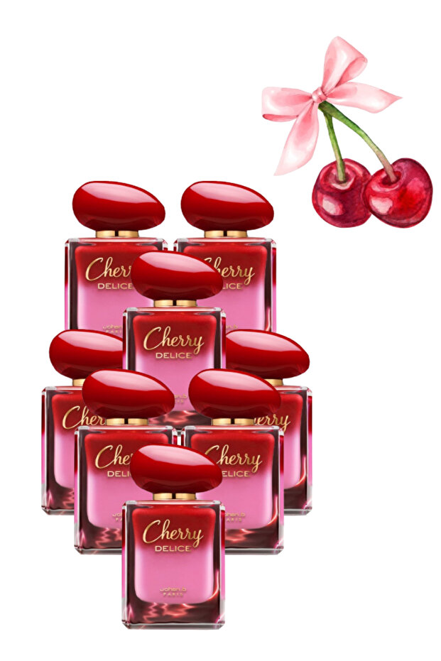 8 قطع عطر شيري ديليس 85 مل