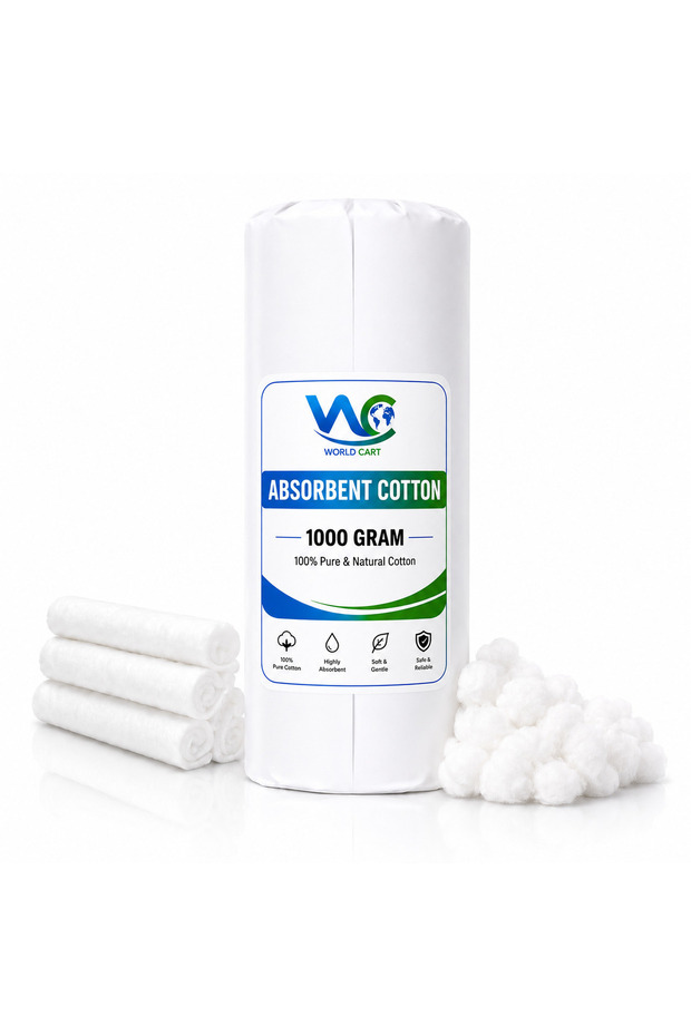 Absorbent Cotton 1000g