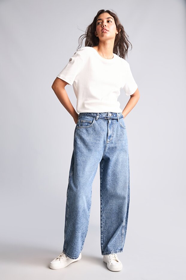 Women's Jean Pants - Blue