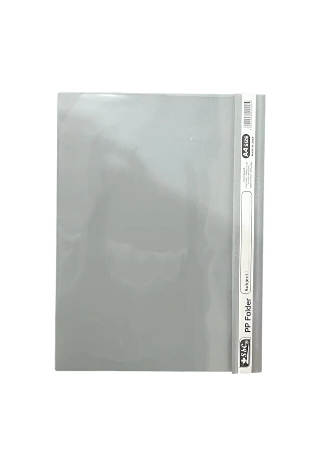 PP Folder Plastic Document File - 2