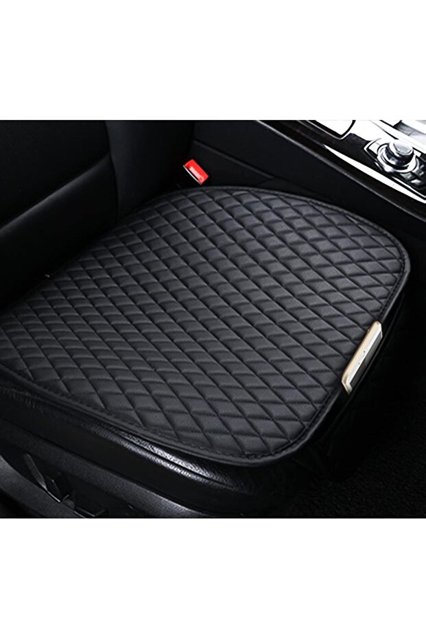 2-Pack Non-Slip, Breathable, Comfortable Car Front Seat Cushions - Black