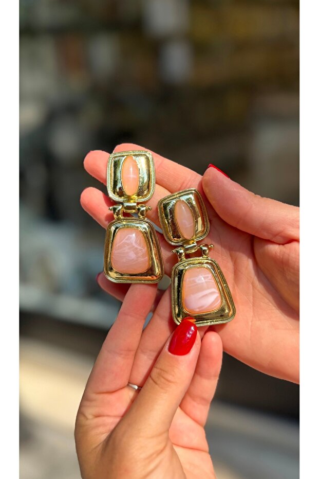 Zara model küpe