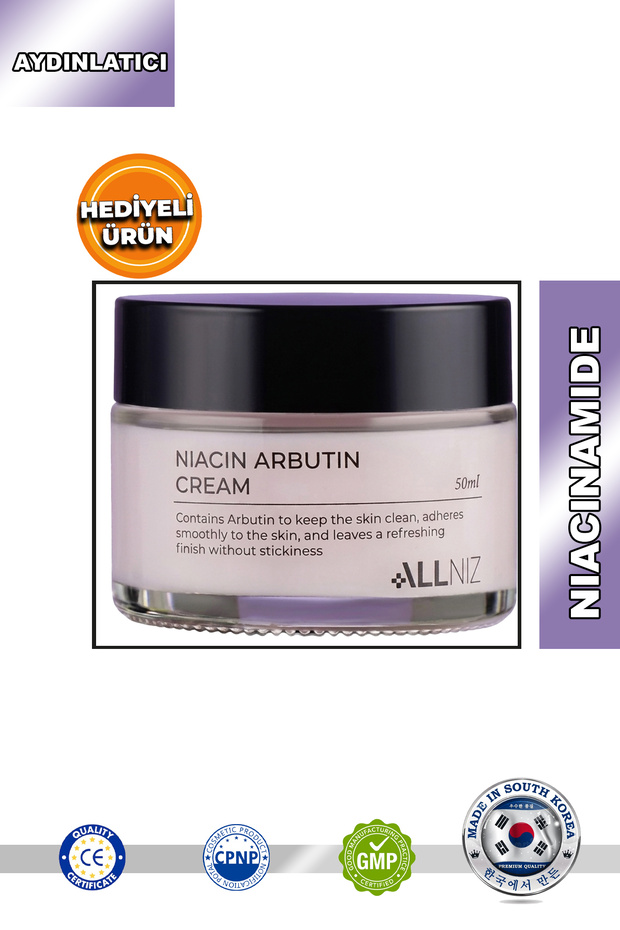 Anti-Blemish Brightening Niacin Arbutin Cream