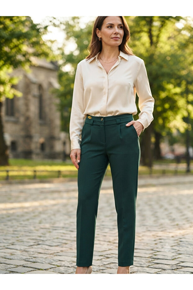 Modeled Pants