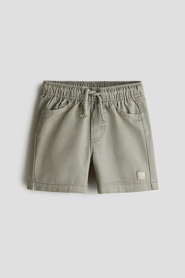 Twill shorts