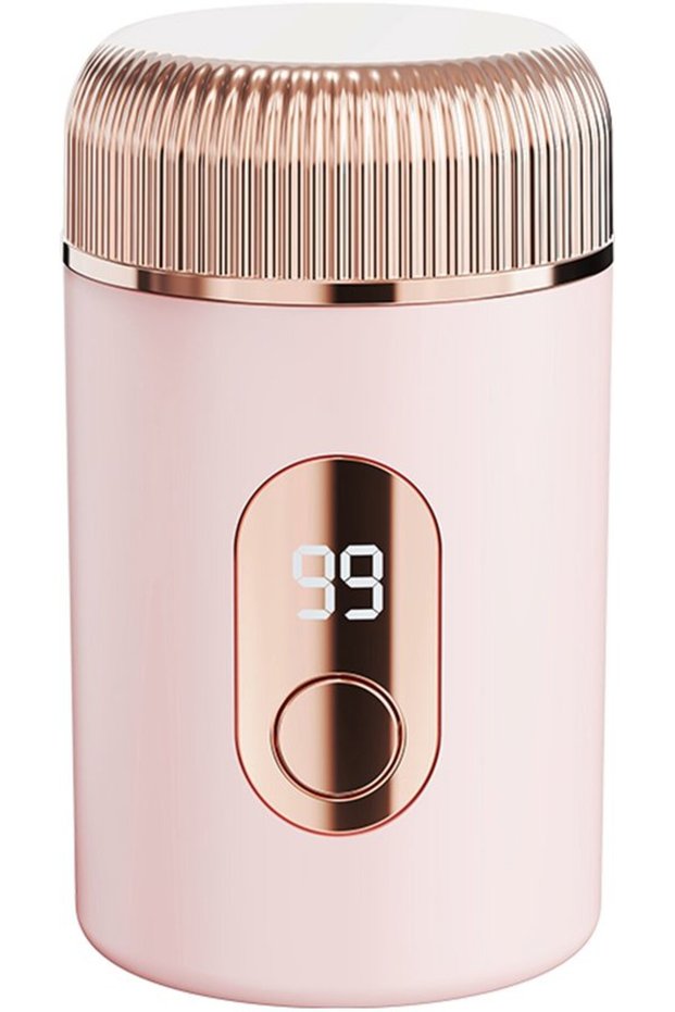 Women's shaver-women's intimate zone shaver-ladies' shaver-Mini electric shaver for ladies, 4.2x4.2x7.1 cm, Pink, Summer bikini line epilator