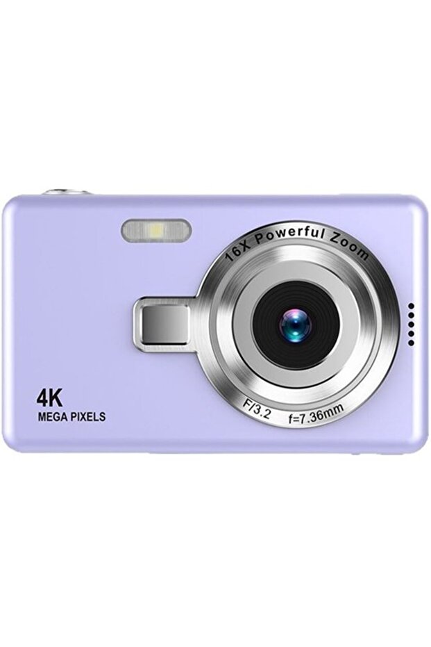 Suitable for Digital Camera Autofocus UHD 4K 50MP 32GB SD Card 16x Zoom Portable Compact