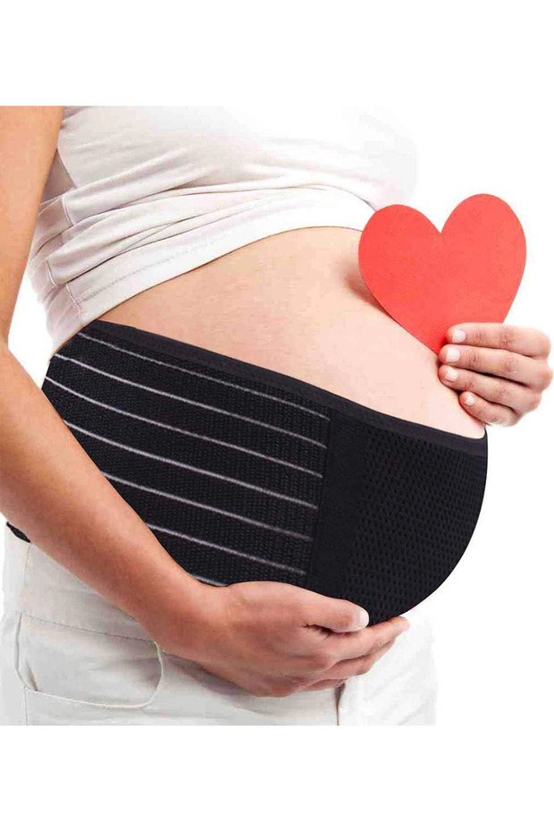 Maternity Support Belt Maternity Waist Belt Breathable Maternity Support Belt Maternity Wear Two-Piece Pack