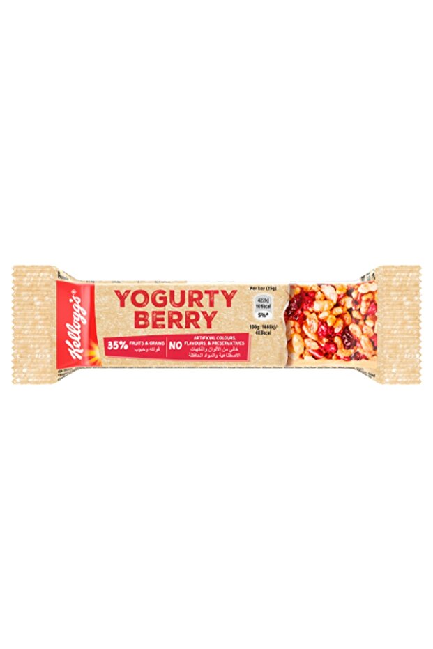 Yogurty Berry Bar 25g X 12 X 9