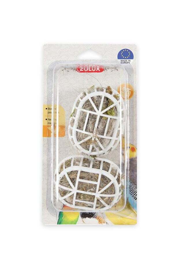 Nesting Material in Sphere 2/pk