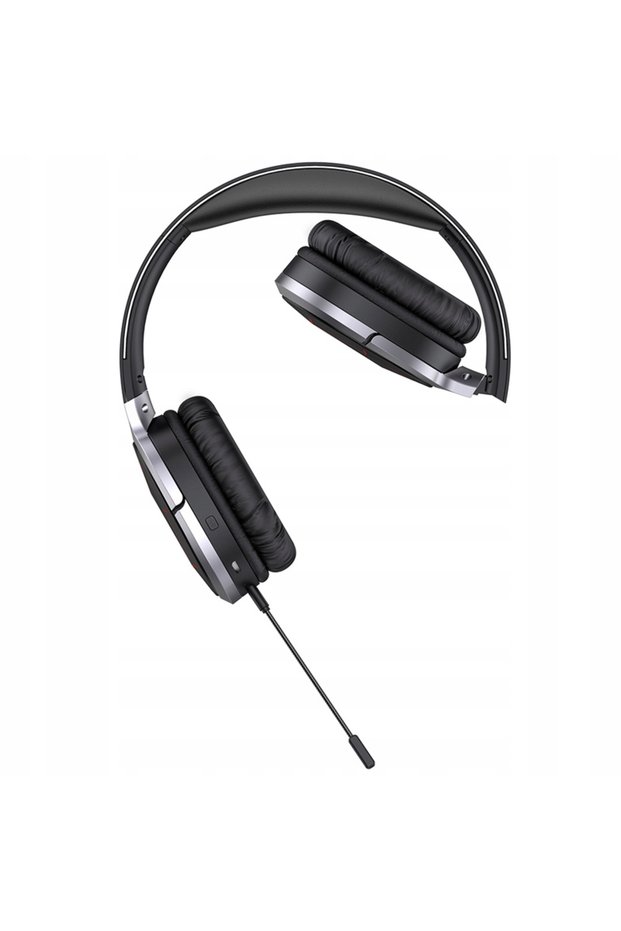 Căști de gaming Bluetooth A799BL, tip over-ear, cu microfon