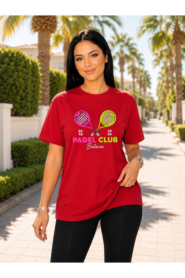 Unisex Oversize Tennis Printed T-Shirt 100% Cotton Tennis Themed Comfortable Fit Short Sleeve T-Shirt