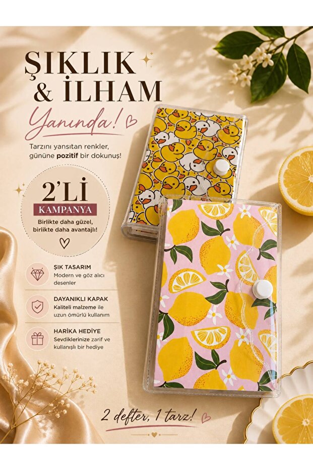 Notebook Set of 2