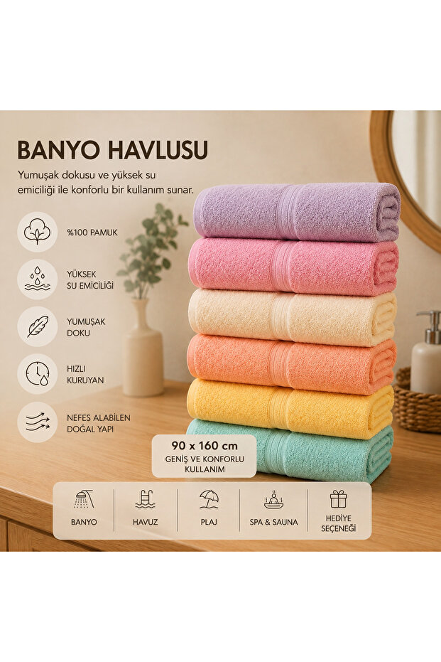 Banyo havlusu