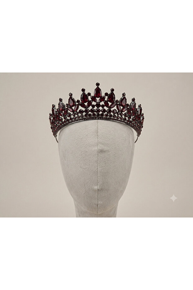 Lale Model Bridal Wedding Henna Crown