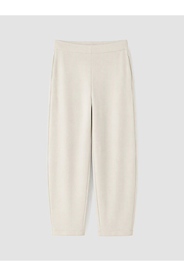 Gray Elastic Waist Soft Touch Women's Sweatpants