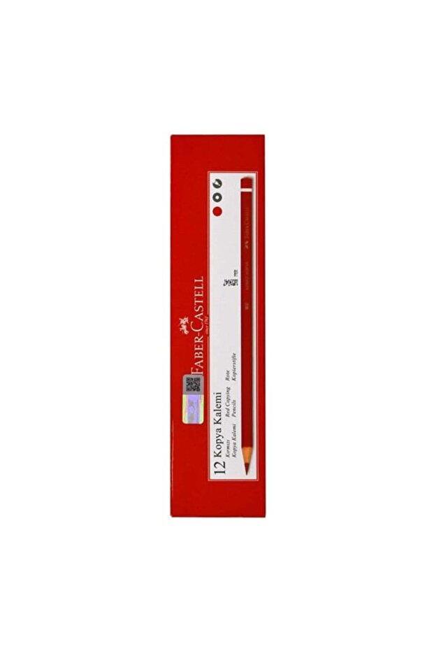 Faber-Castell 12-Pack Red Pencil