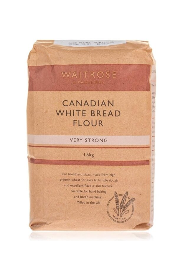 Canadian White Bread Flour - Very Strong - 1.5 Kg