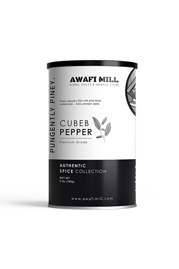 Cubeb Pepper 250g | Kabab Chini | Kababa | Piper cubeba