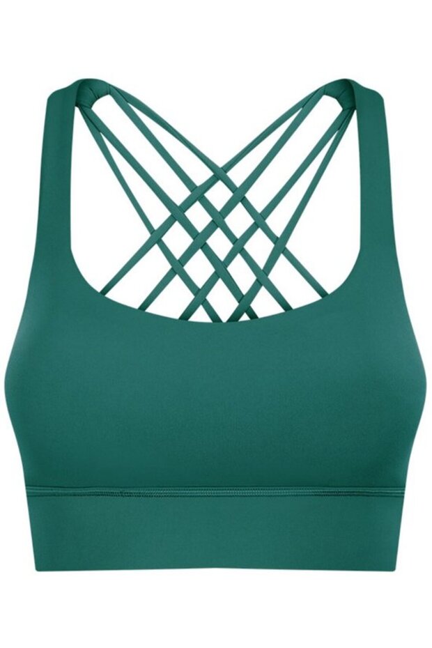 Wire-free sports bra 2XL.