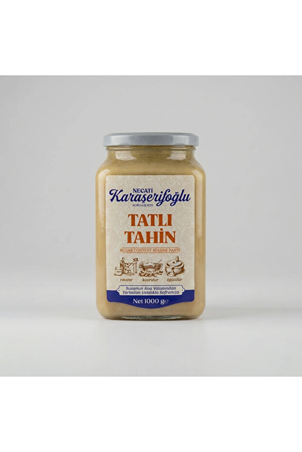 Tatlı Tahin 1000 Gr