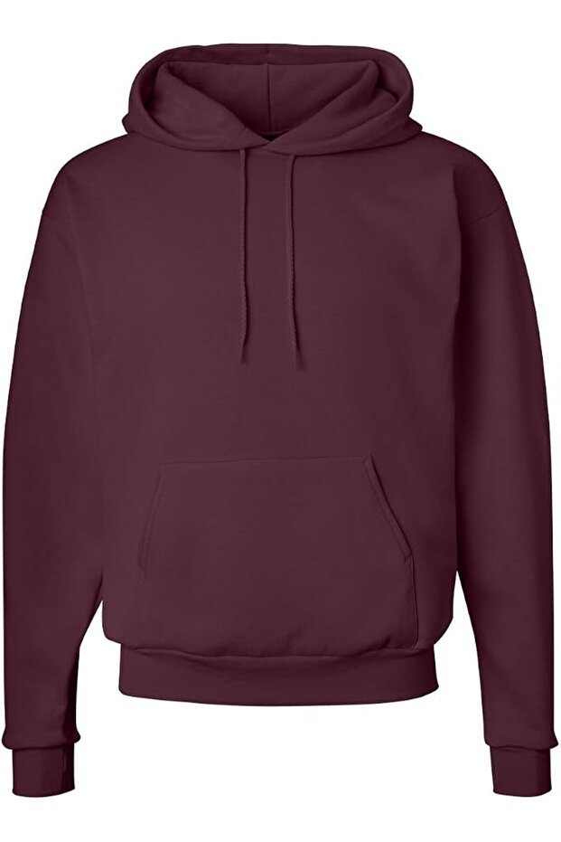 Ecosmart Sweatshirt with Hooded Fleece for Men from Hans