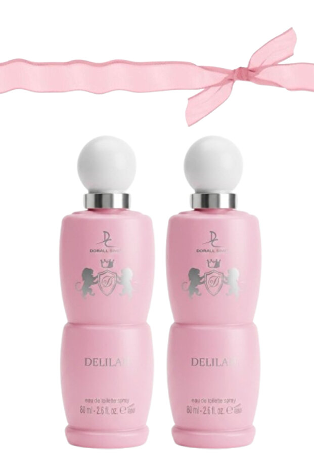 قطعتان من عطر دليلة 80 مل