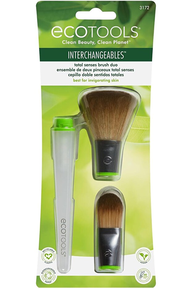 Total Senses Brush Duo 3172 - Senses Dual Brush Set