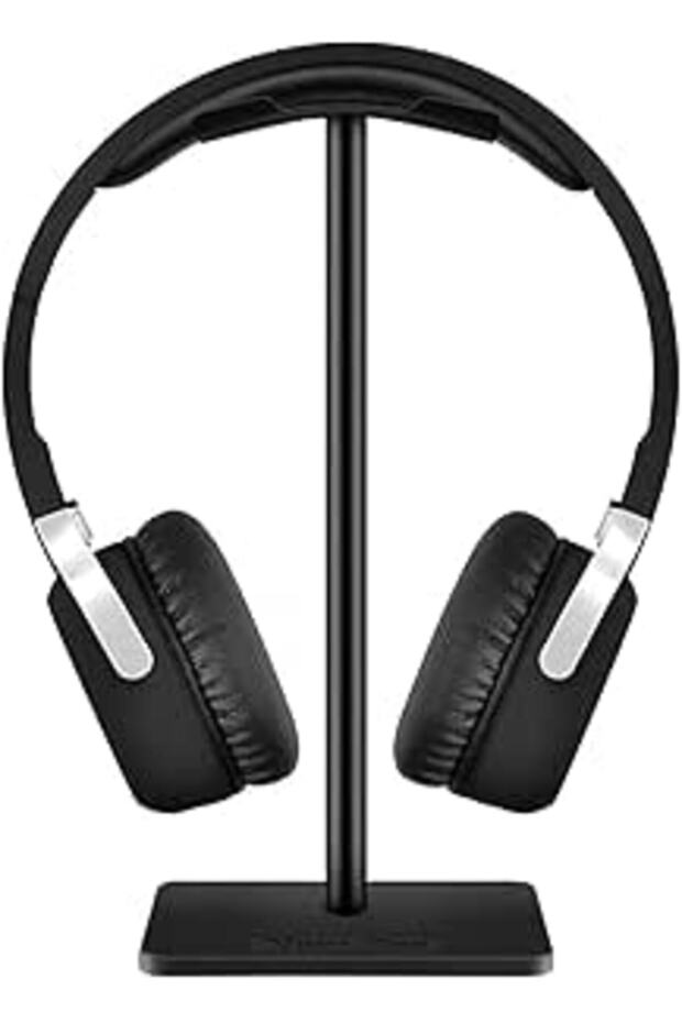 حامل سماعات رأس من الألومنيوم مع حامل كابل لسماعات Sennheiser Sony Audio Technica B
