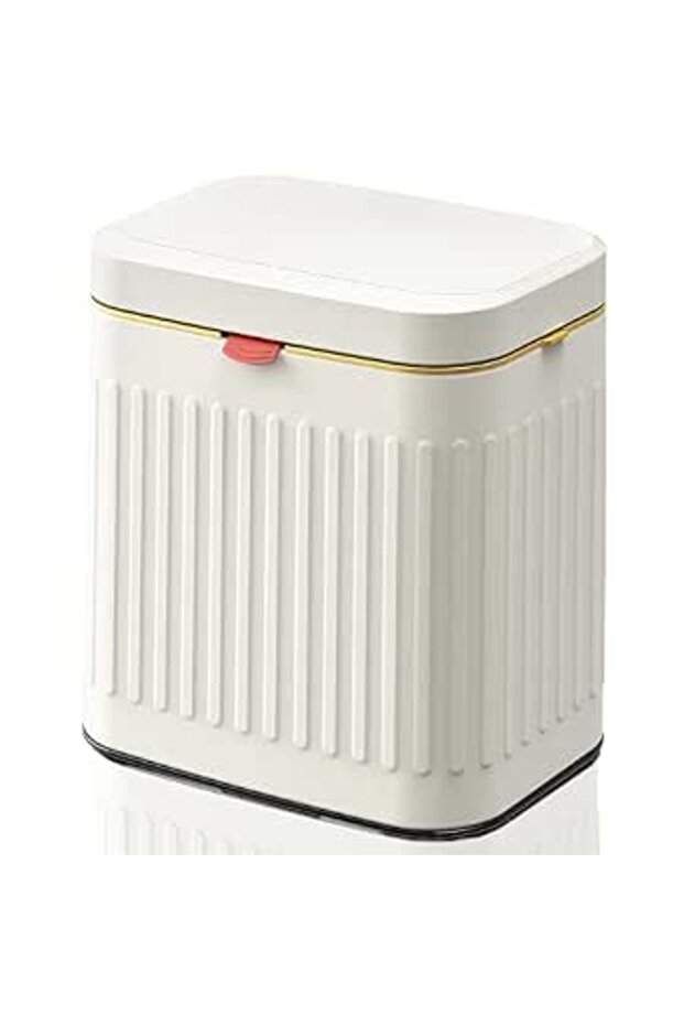 Kitchen Trash Can with Lid, 2 in 1 Small Garbage Can Compost Bin Countertop, Wall-Mounted Under Sink