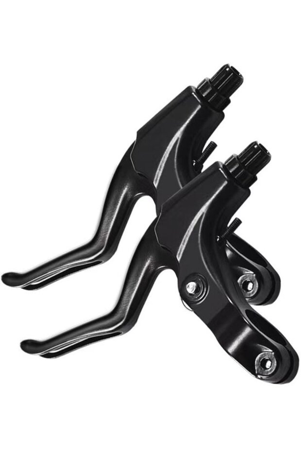 22mm black aluminum brake levers.