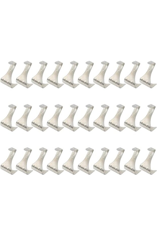Hooks Hooks Clips Wall Silver 30-Piece Picture Frame Stands Picture Frame Photo Picture Frame Hooks Picture Hooks Picture Frame System Hooks Wall