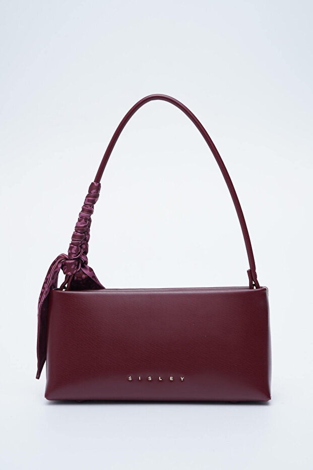 Women's Shoulder Bag Bordo Sly482