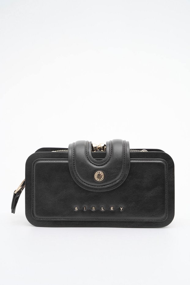 Women's Crossbody Bag Black Sly465