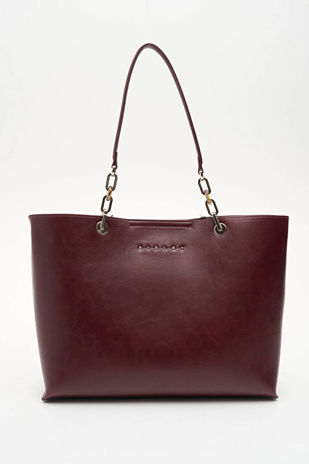 Women's Shoulder Bag Bordo Sly495