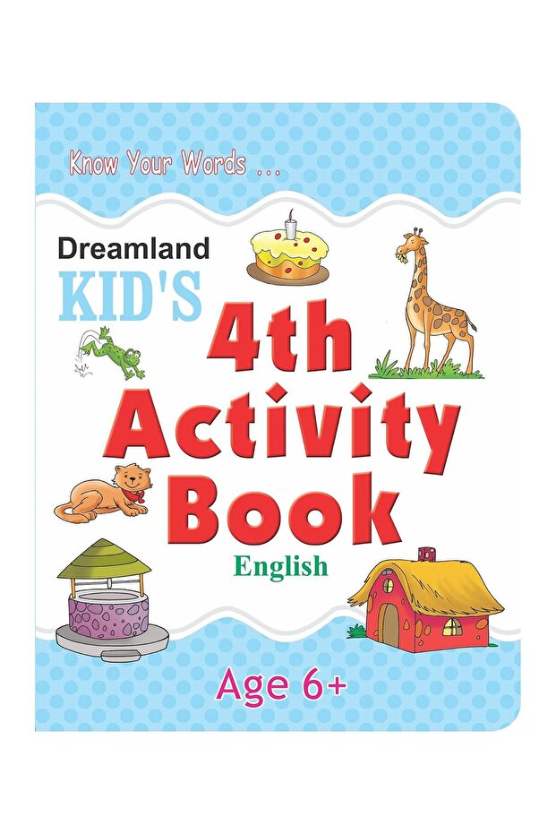 Dreamland Kid's 4th Activity Book - English