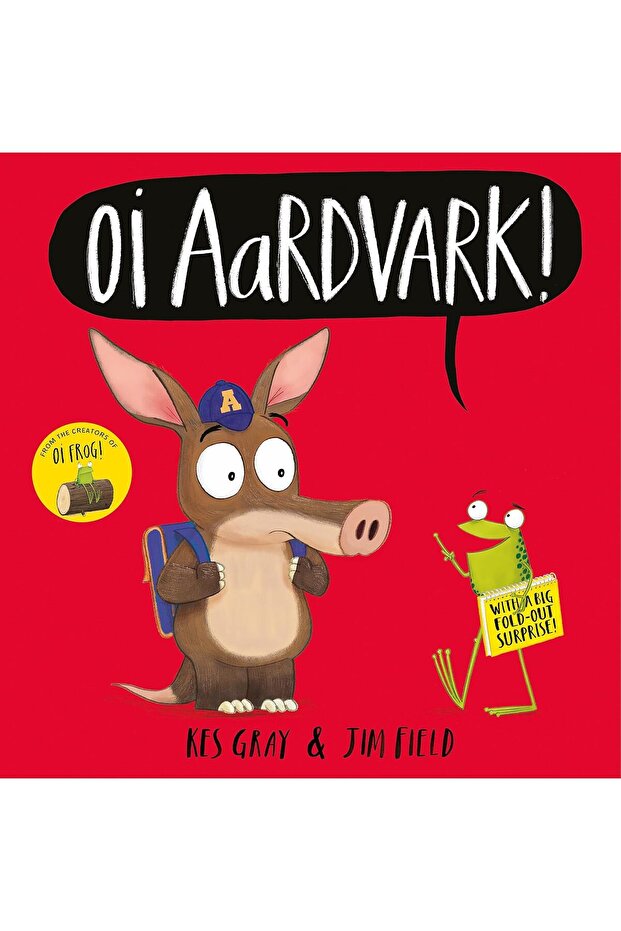 Oi Aardvark!