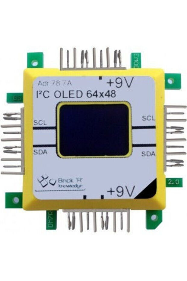 Μικροηλεκτρονικά Brickrknowledge I2c Minioled Οθόνη
