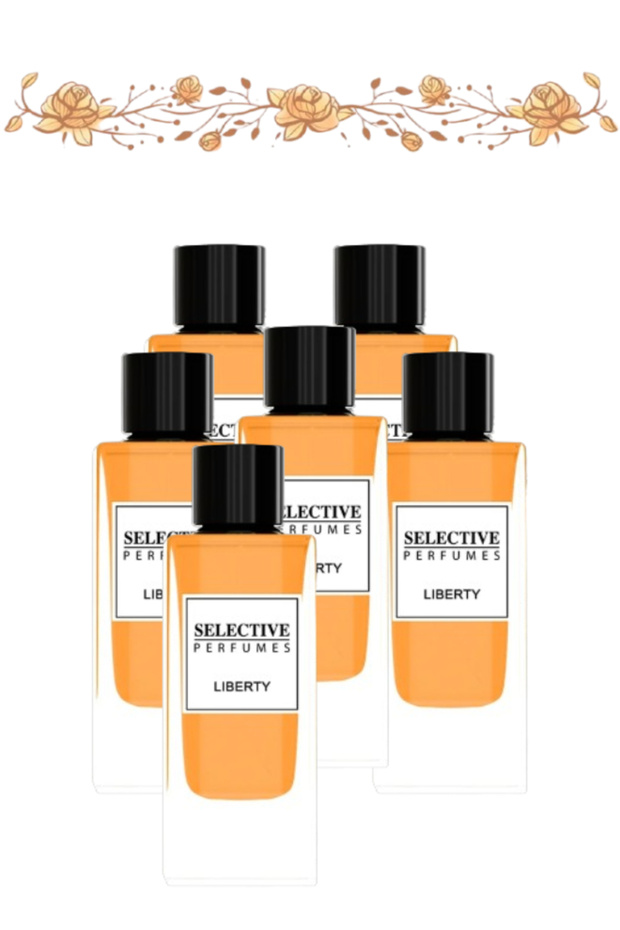 6 قطع من عطر ليبرتي 85 مل