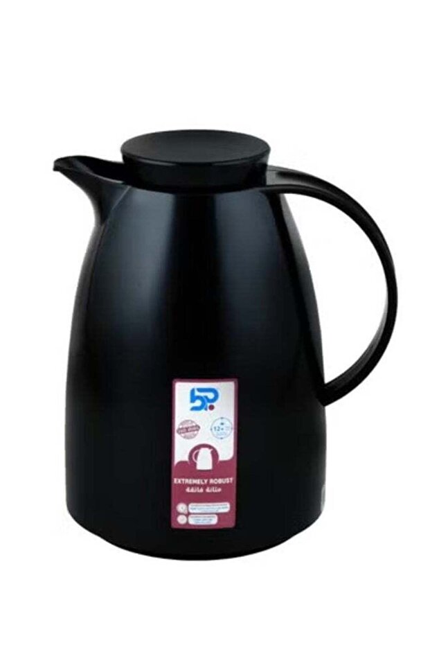 BP Thermos for tea and coffee, Black, from Basurrah, 0.5 liter