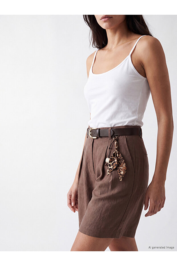Trendlucky Leather Look Women's Belt with a Difference