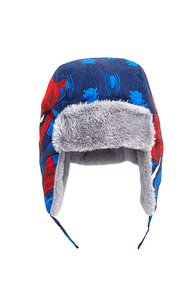 Spiderman Snow Hat Polar Winter Ski 10-14 Age