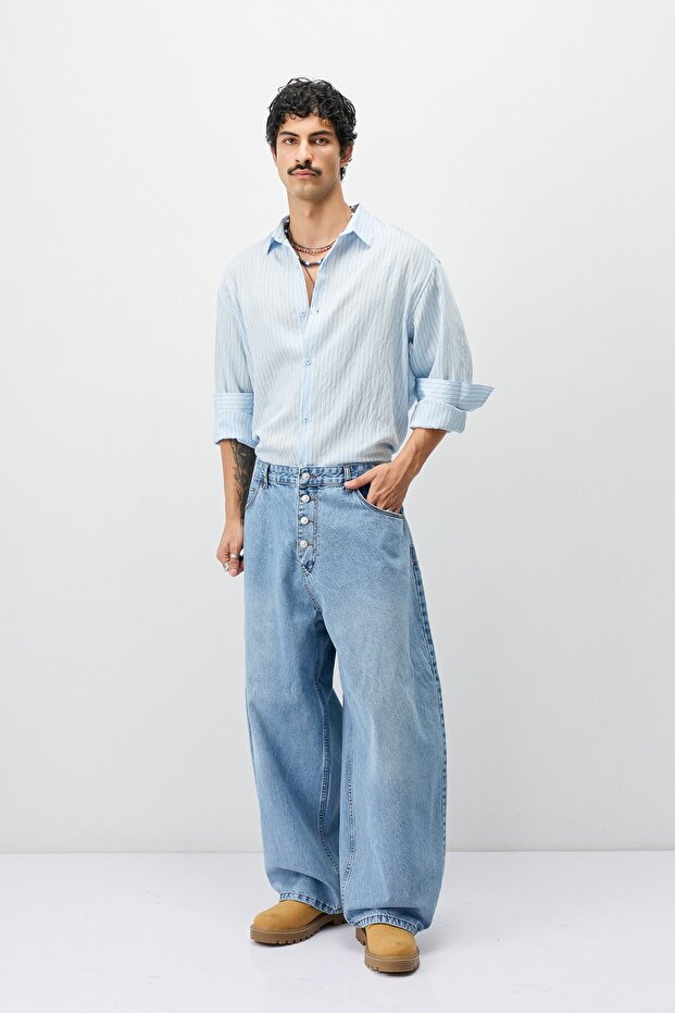 Barrel Fit Jeans